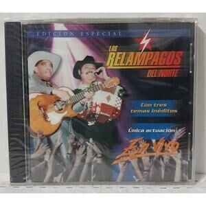 Los Relampagos del Norte En Vivo Edicion Especial (CD 724352601721) *NEW*